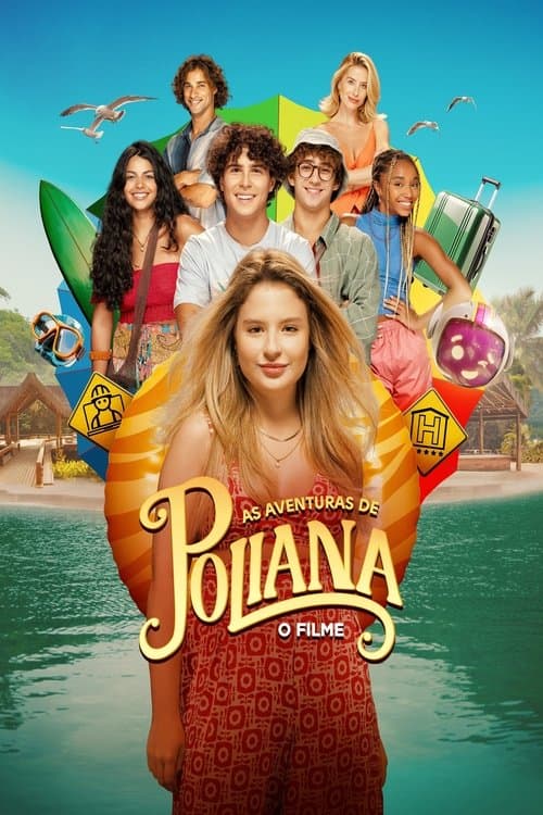 As Aventuras de Poliana: O Filme afişi