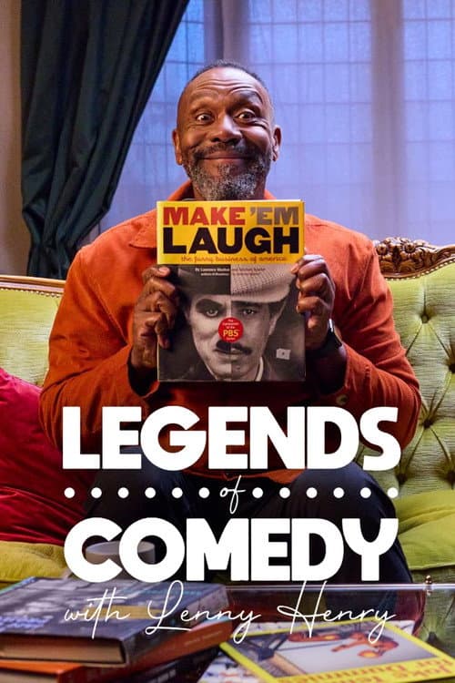 Legends of Comedy with Lenny Henry afişi