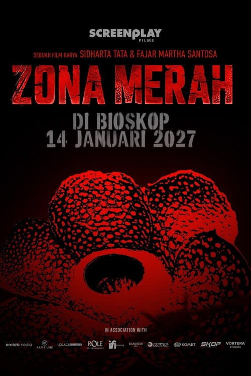 Zona Merah afişi