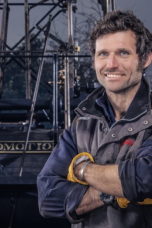 Guy Martin: The British Train That Changed the World afişi