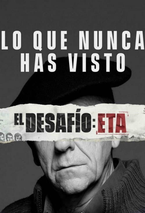 El desafío: ETA afişi