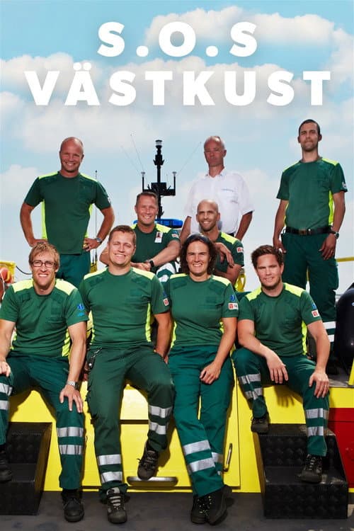 SOS Västkust afişi