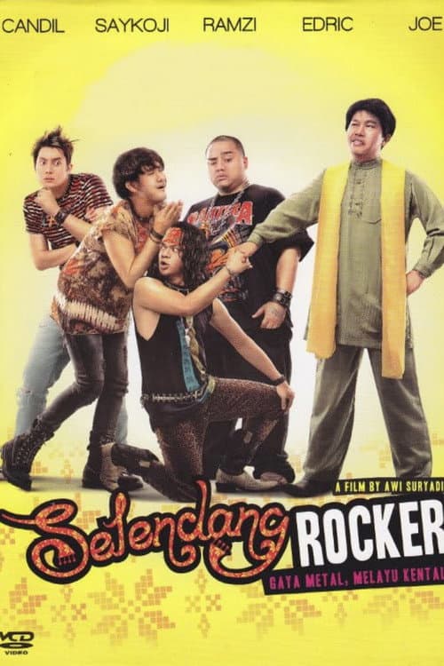 Selendang Rocker afişi
