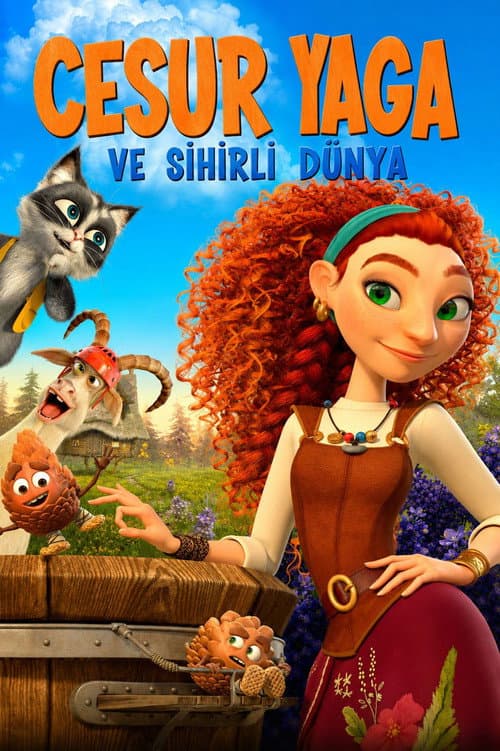 Cesur Yaga ve Sihirli Dünya afişi
