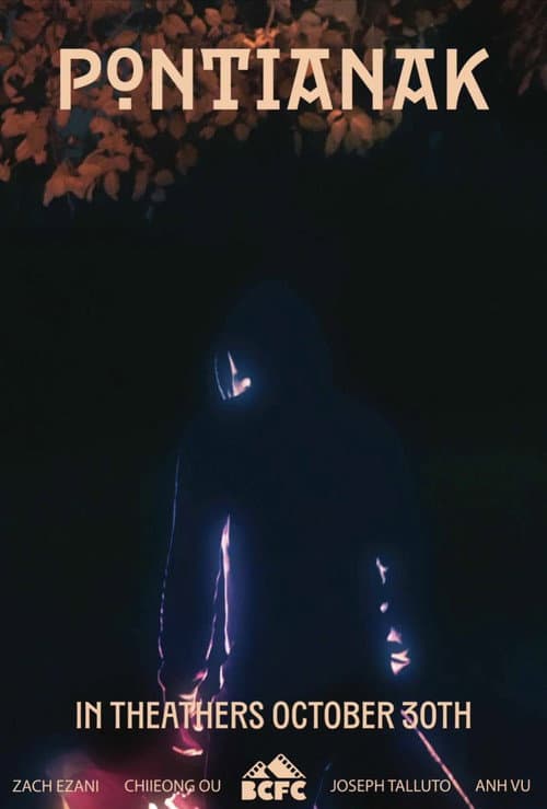 The Pontianak afişi
