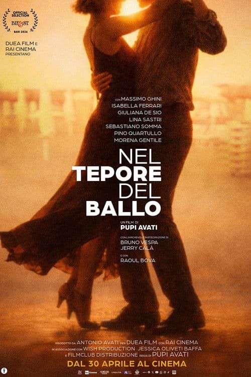 Nel tepore del ballo afişi