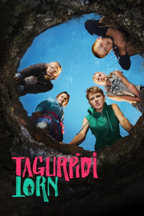 Tagurpidi torn afişi