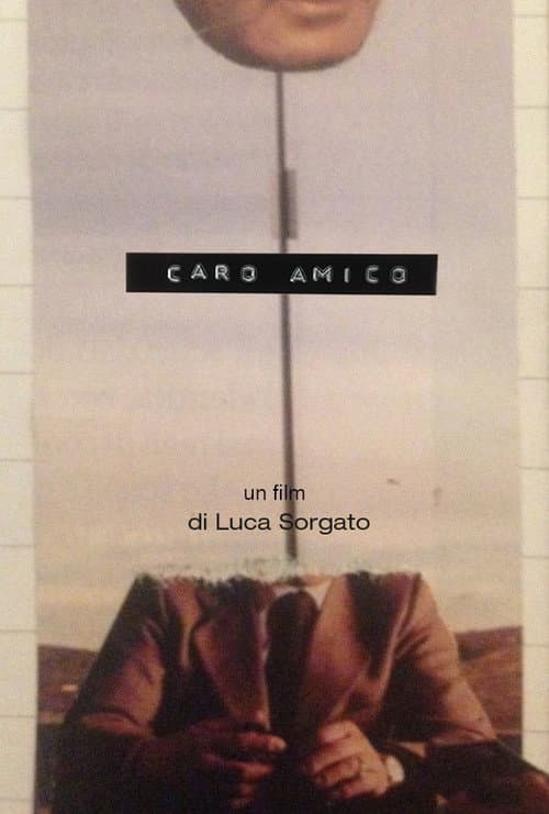 Caro amico afişi
