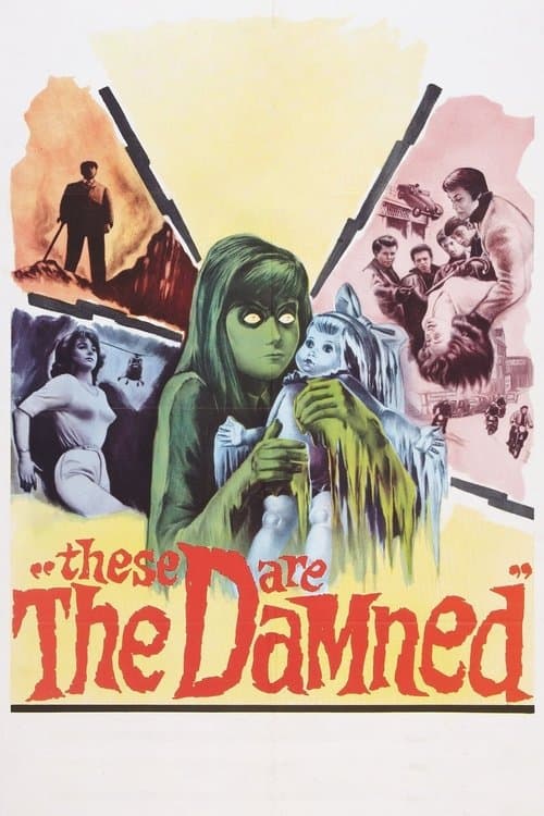The Damned afişi