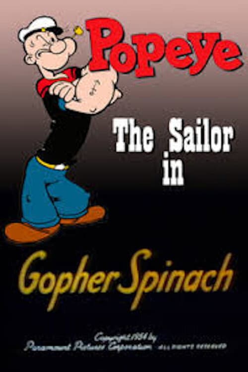 Gopher Spinach afişi