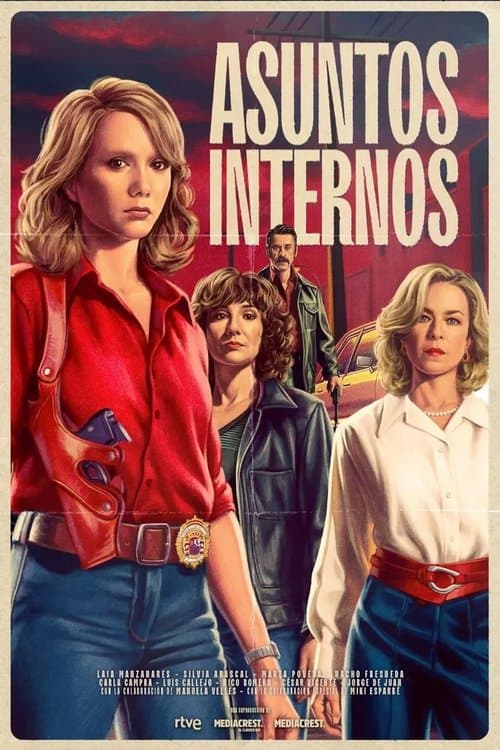 Asuntos internos afişi