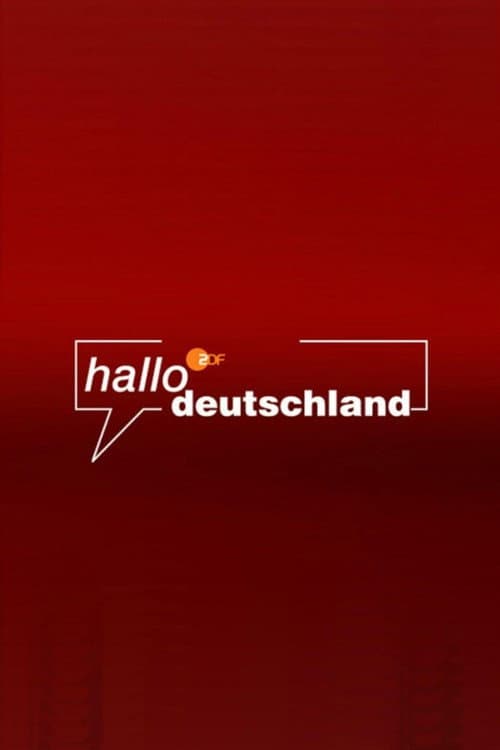 Hallo Deutschland afişi