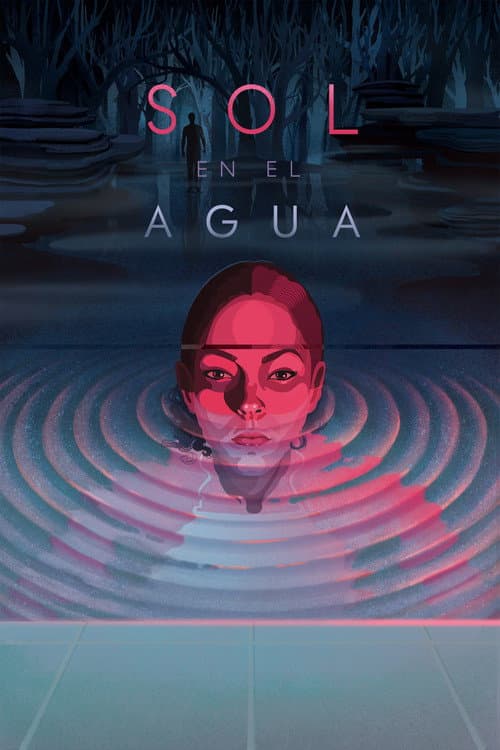 Sol en el agua afişi