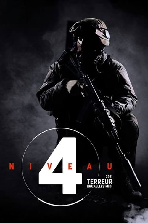 Niveau 4 - Terreur afişi