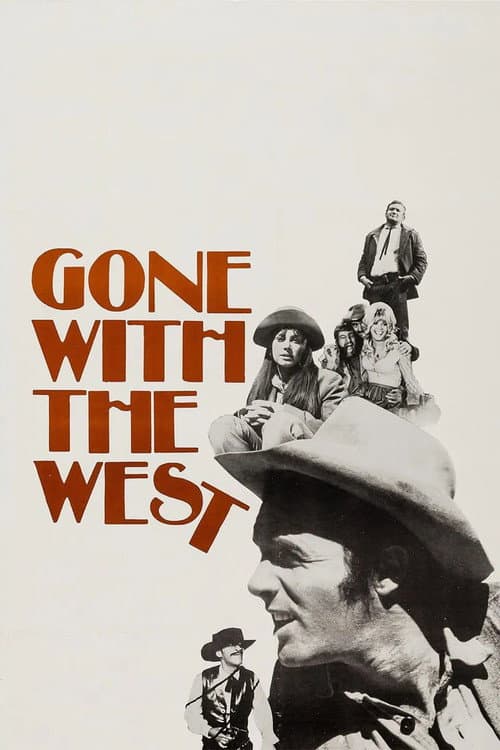 Gone with the West afişi