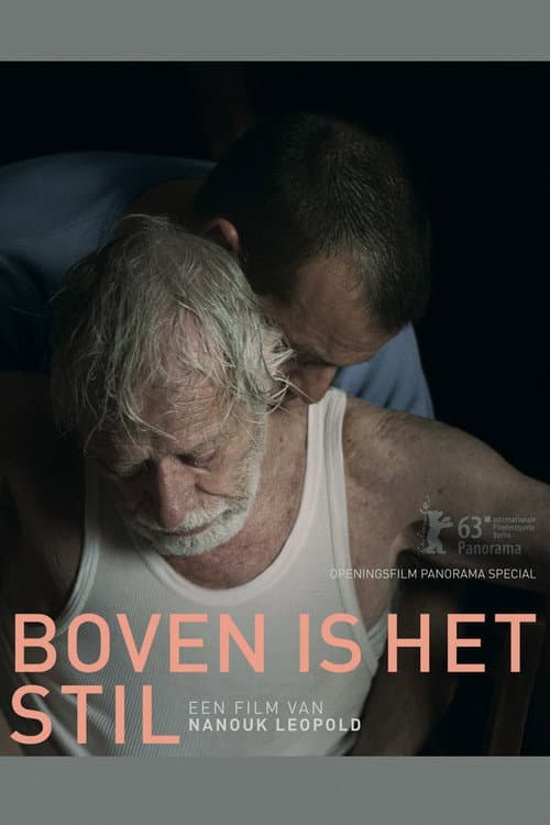 Boven is het stil afişi