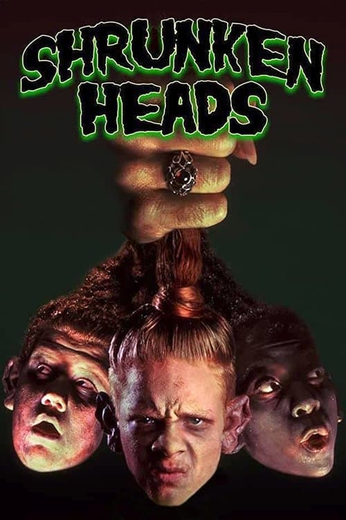 Shrunken Heads afişi