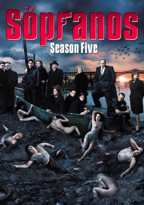 The Sopranos: Season 5 afişi