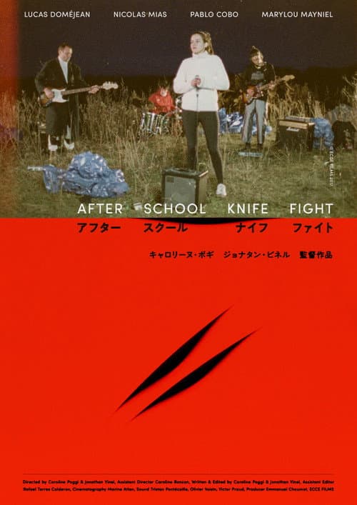 After School Knife Fight afişi