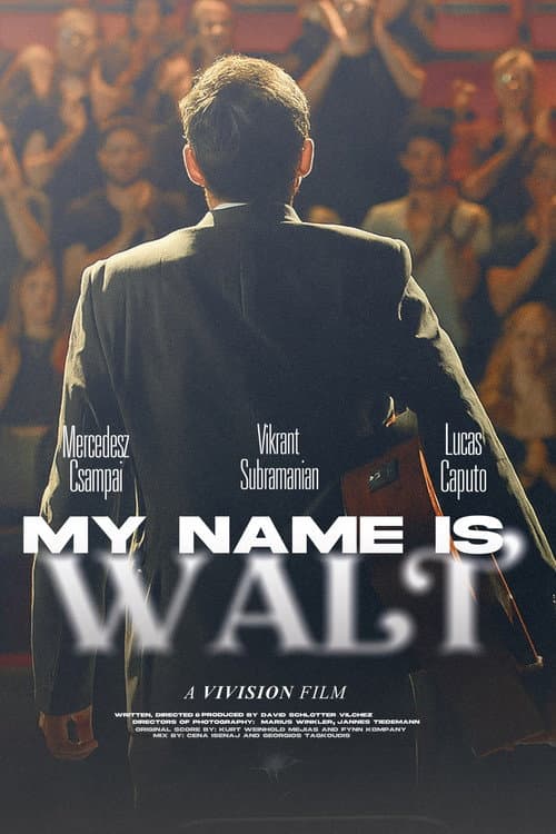 My Name is Walt afişi