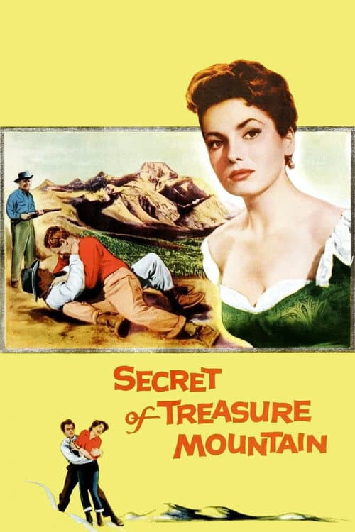 Secret of Treasure Mountain afişi