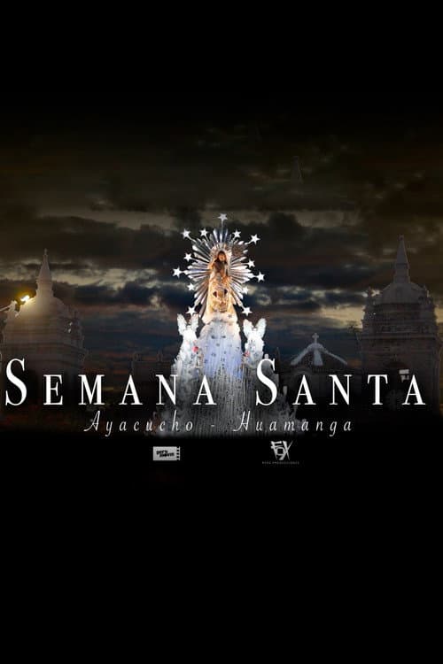 Semana Santa de Ayacucho afişi