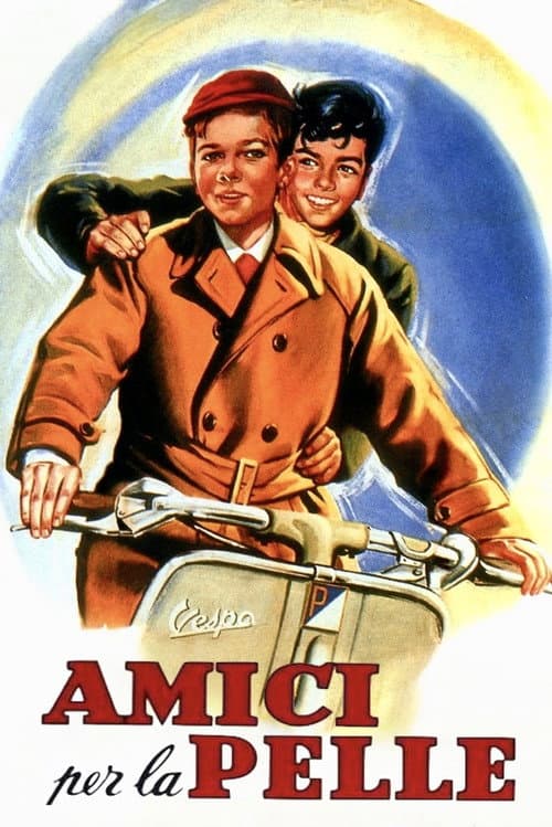 Amici per la pelle afişi