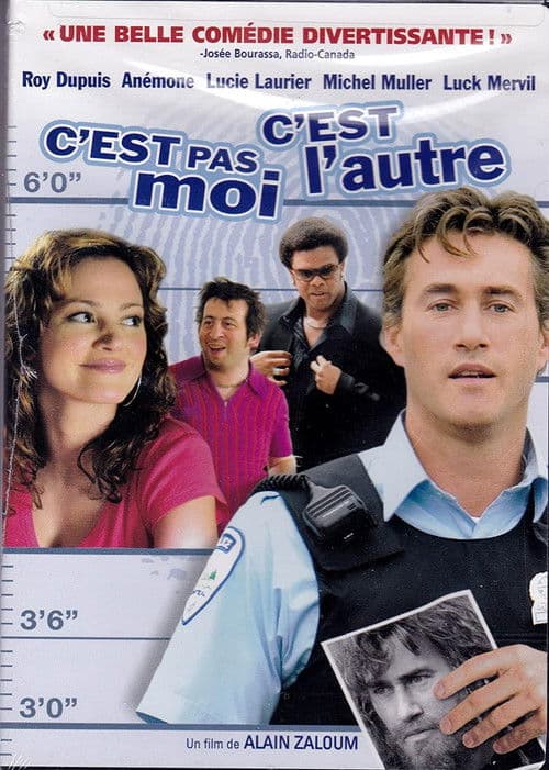C'est pas moi, c'est l'autre afişi