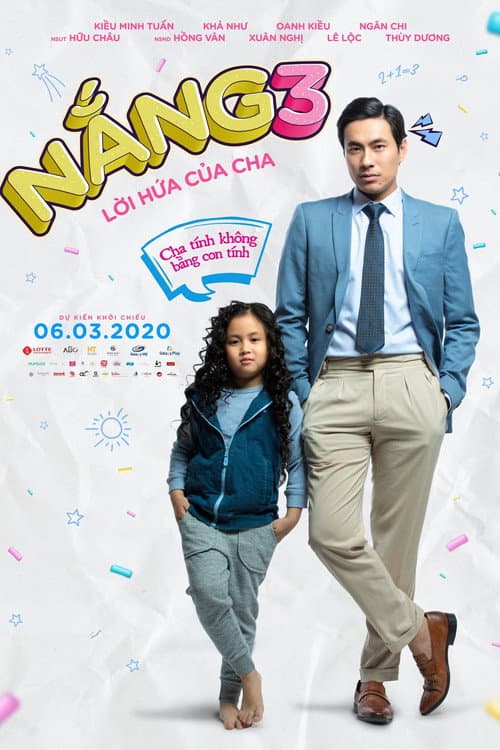 Nắng 3: Lời Hứa Của Cha afişi