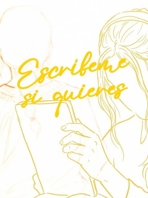 Escríbeme Si Quieres afişi