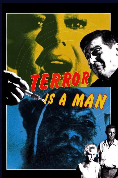 Terror Is a Man afişi