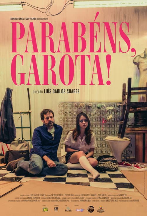 Parabéns, Garota! afişi