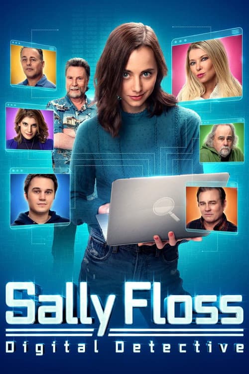 Sally Floss: Digital Detective afişi
