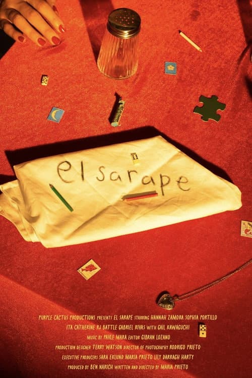 El Sarape afişi