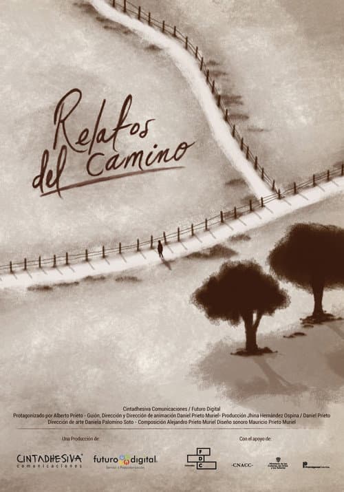 Relatos del Camino afişi