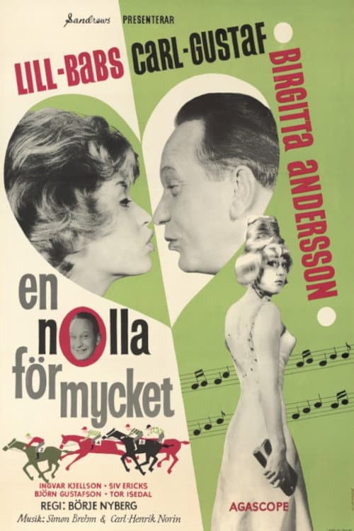 En nolla för mycket afişi