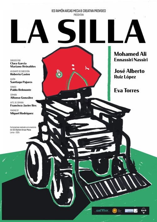 La silla afişi