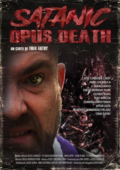 Satanic Opus Death afişi