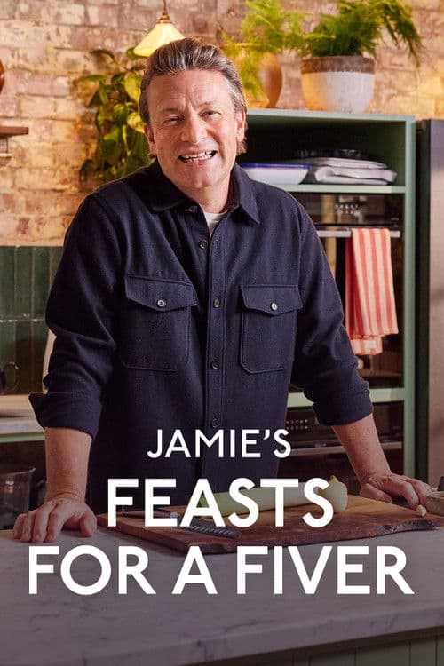 Jamie's Feasts for a Fiver afişi