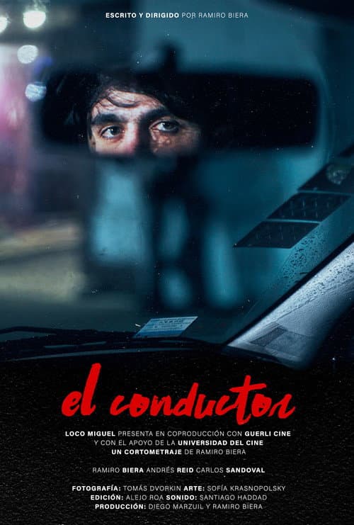 El conductor afişi