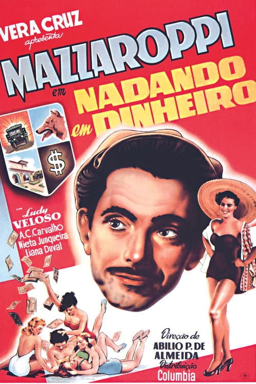 Nadando em Dinheiro afişi