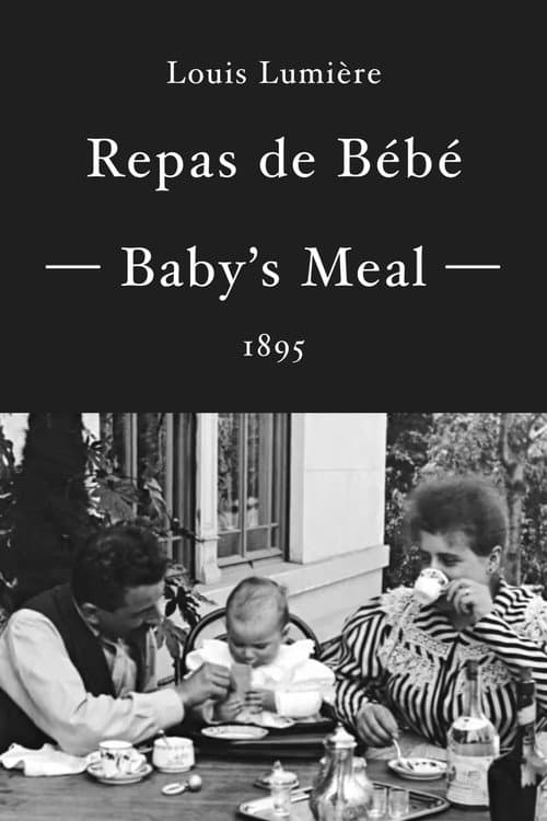 Repas de bébé afişi