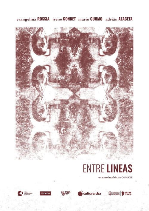 Entre Líneas afişi