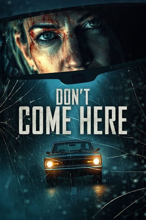 Don't Come Here afişi