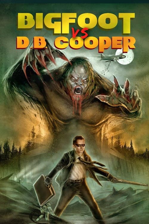 Bigfoot vs. D.B. Cooper afişi