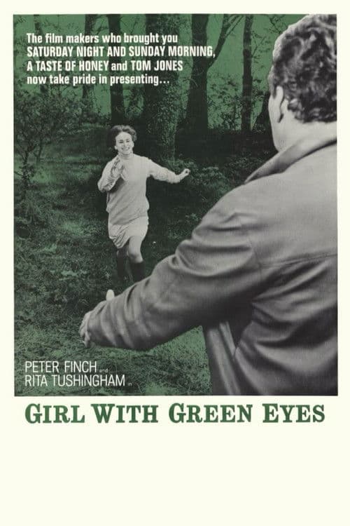 Girl with Green Eyes afişi