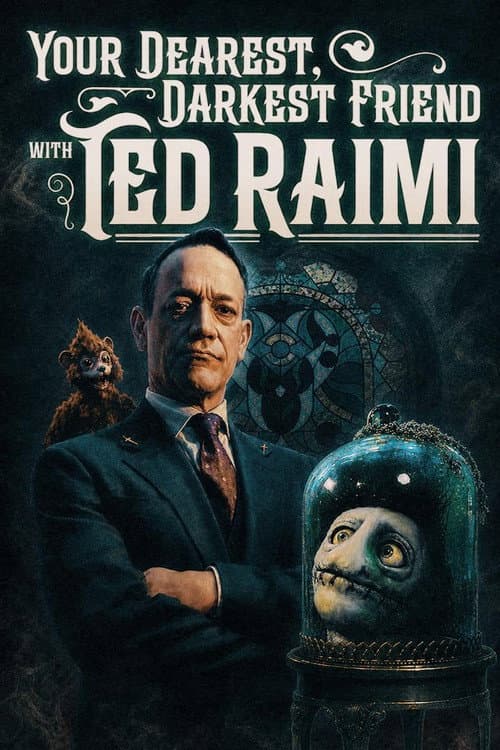 Your Dearest, Darkest Friend with Ted Raimi afişi