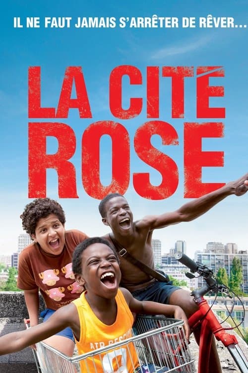 La cité rose afişi