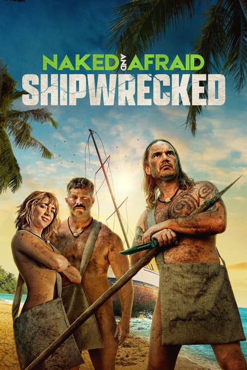 Naked and Afraid: Shipwrecked afişi