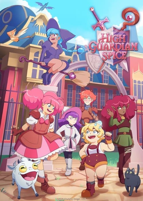 High Guardian Spice afişi